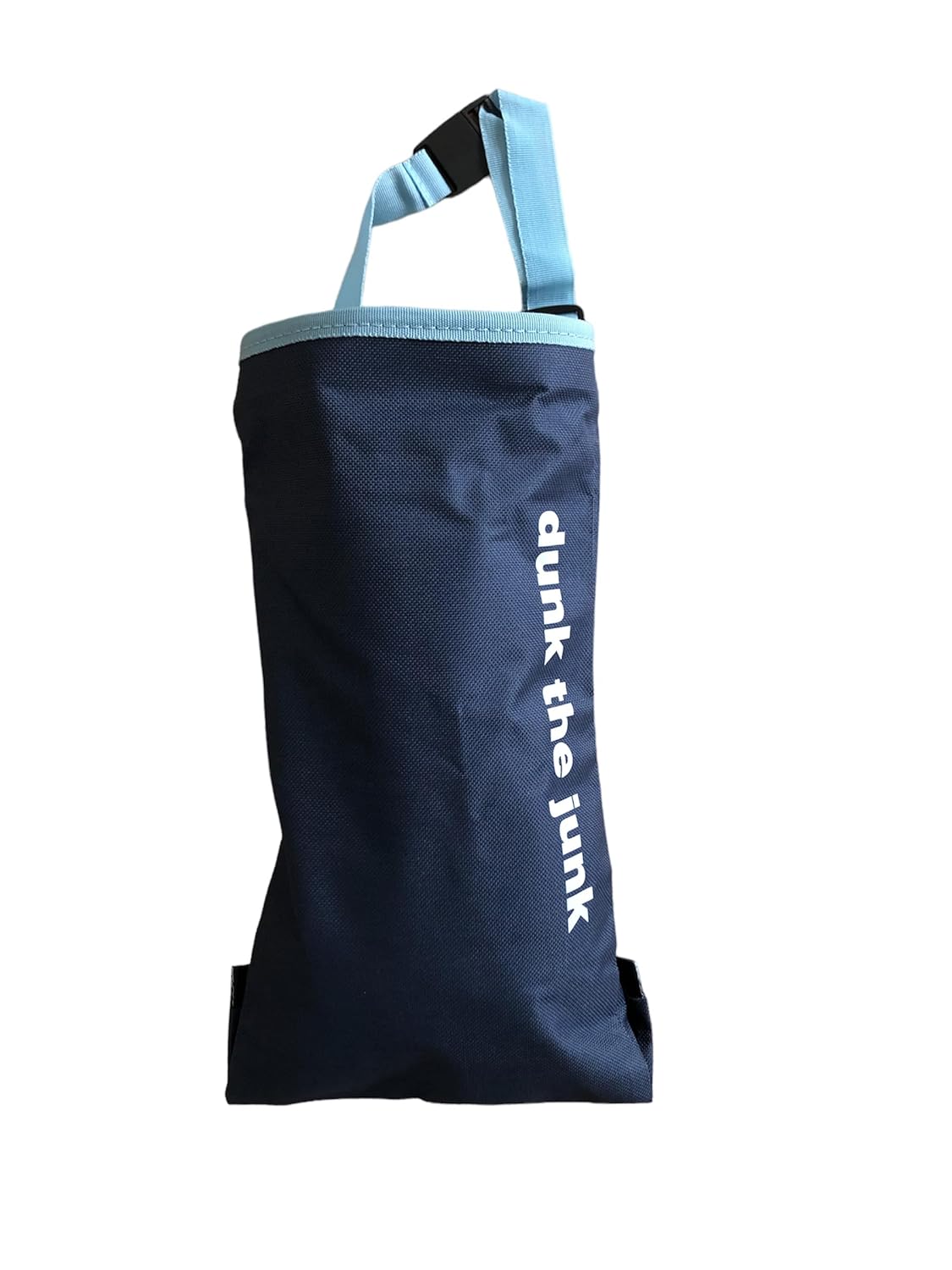 Lindo cubo de basura azul para automóvil, lindo cubo de basura para automóvil, bolsa de basura para colgar en el automóvil, papelera para automóvil,