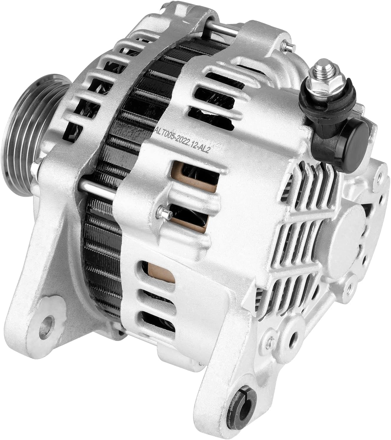 Alternador AMT0129 400-48053 2.5L Compatible con 2005 Saab 9-2X Subaru Impreza 2000-2004 Legacy Outback 2003-2005 Forester Baja