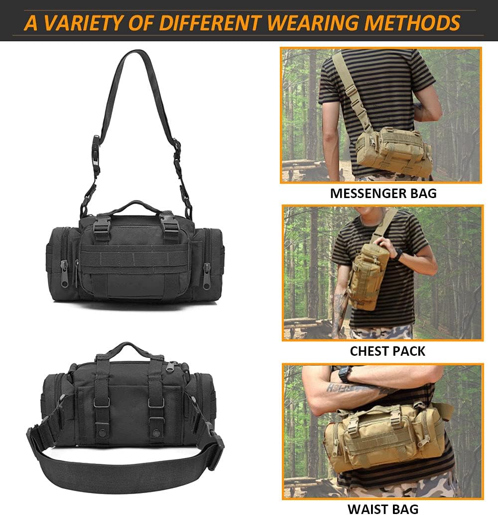 Molle Organizador de respaldo de asiento, organizador universal táctico para asiento trasero de automóvil, organizador de vehículos, organizador de