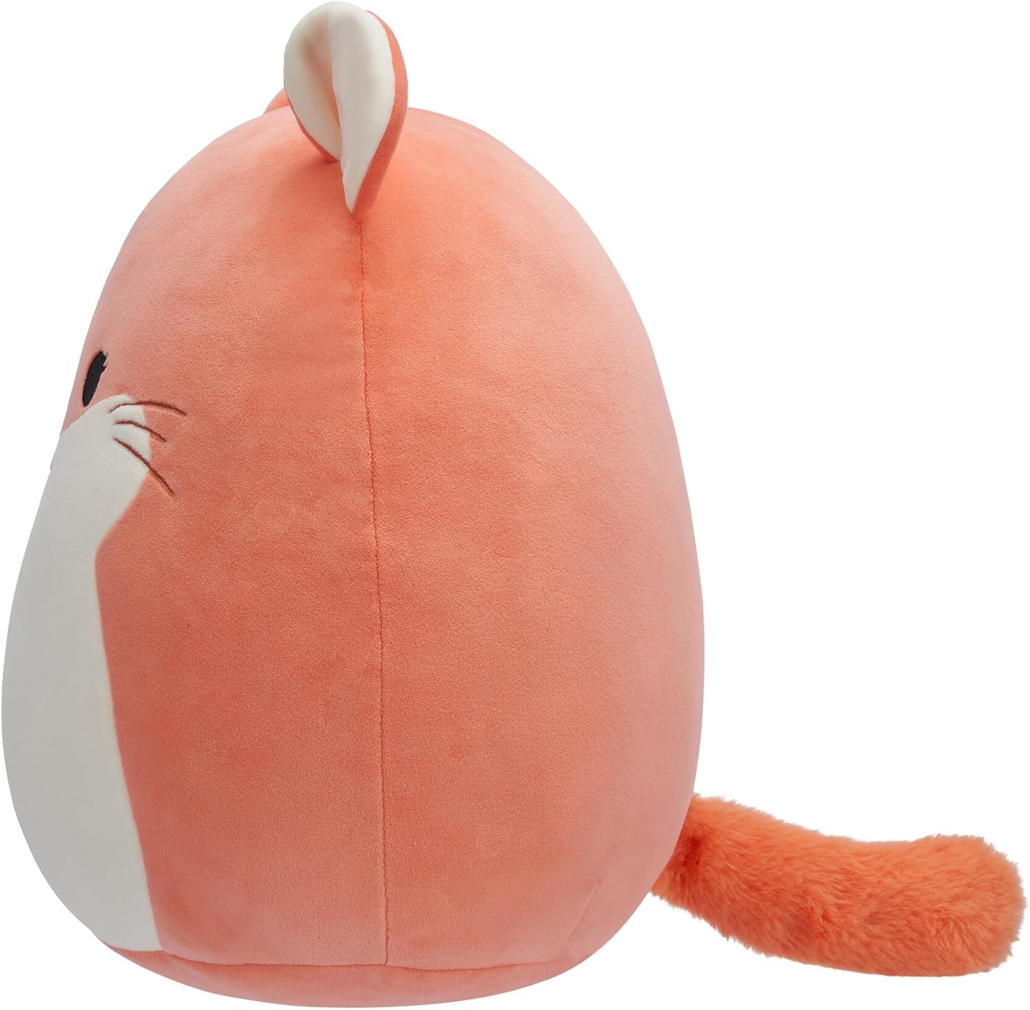 Squishmallows Original Erica Peach Chinchilla de 14 pulgadas – Peluche oficial de Jazwares grande y ultrasuave
