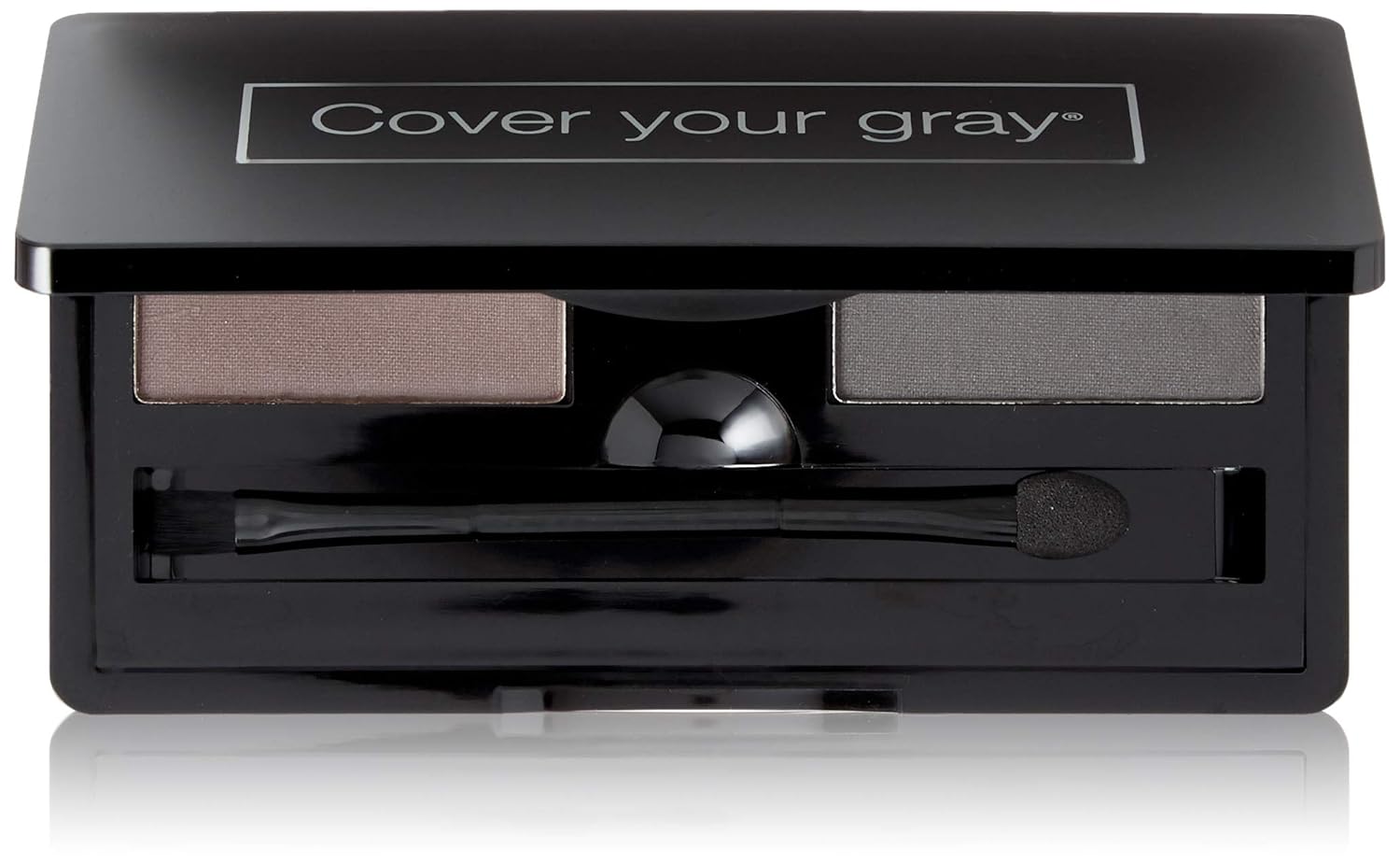 Cover Your Gray Relleno en polvo Pro marrón oscuronegro