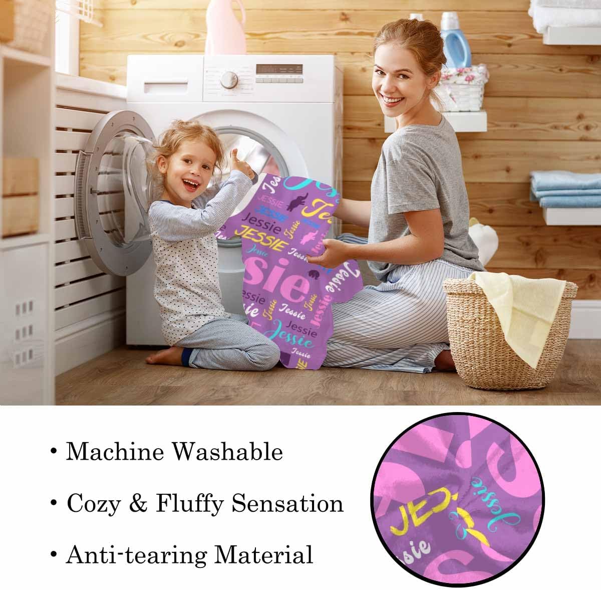 casecoco Mantas de Navidad personalizadas con nombre para adultos y niños, manta de bebé personalizada de forro polar suave, mantas para hombres y
