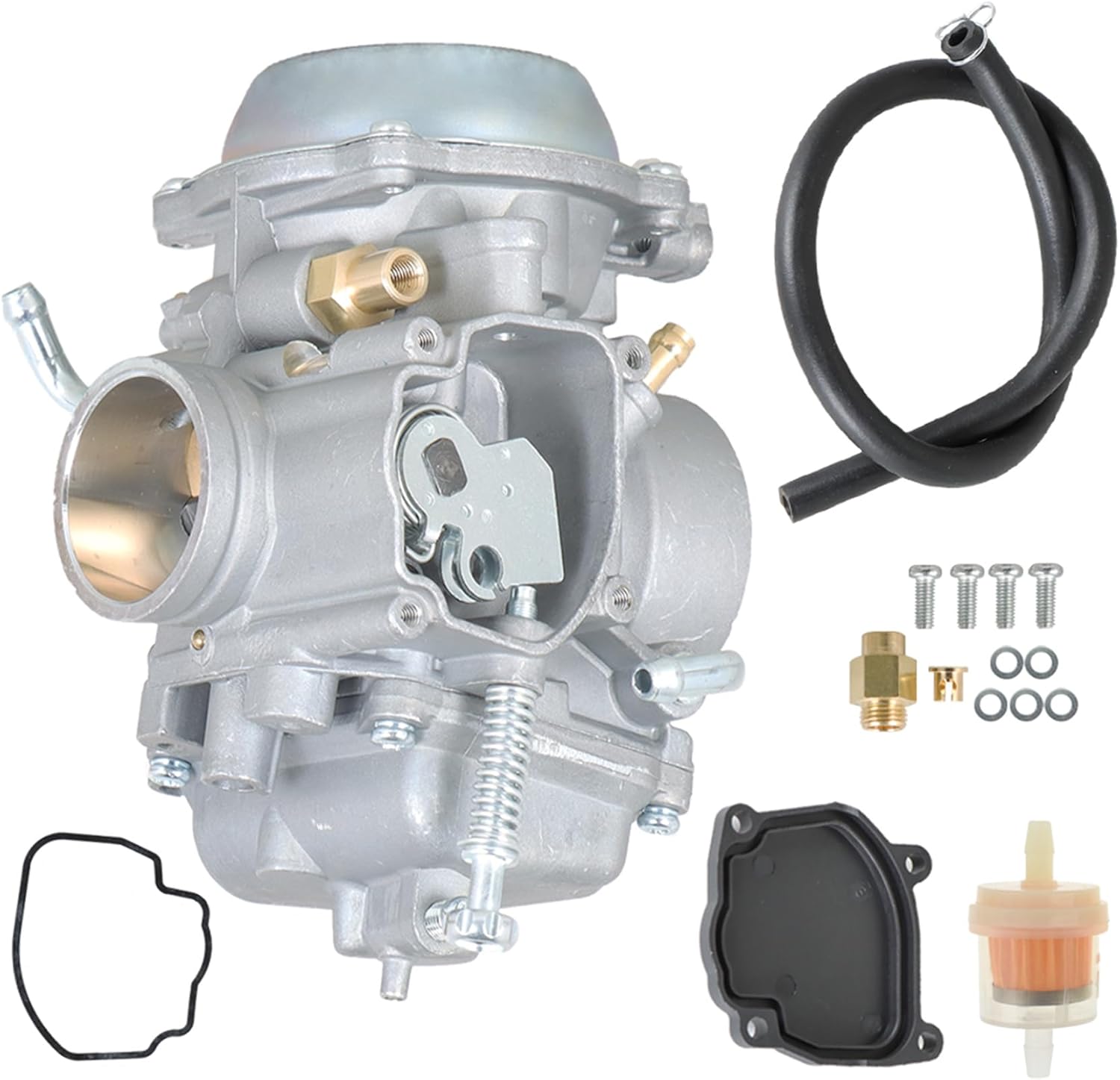 Repuesto de carburador para Arctic Cat 300 1998-2000 para Suzuki Quadrunner 500 LT-F500F LTF500F 4X4 1998-2002