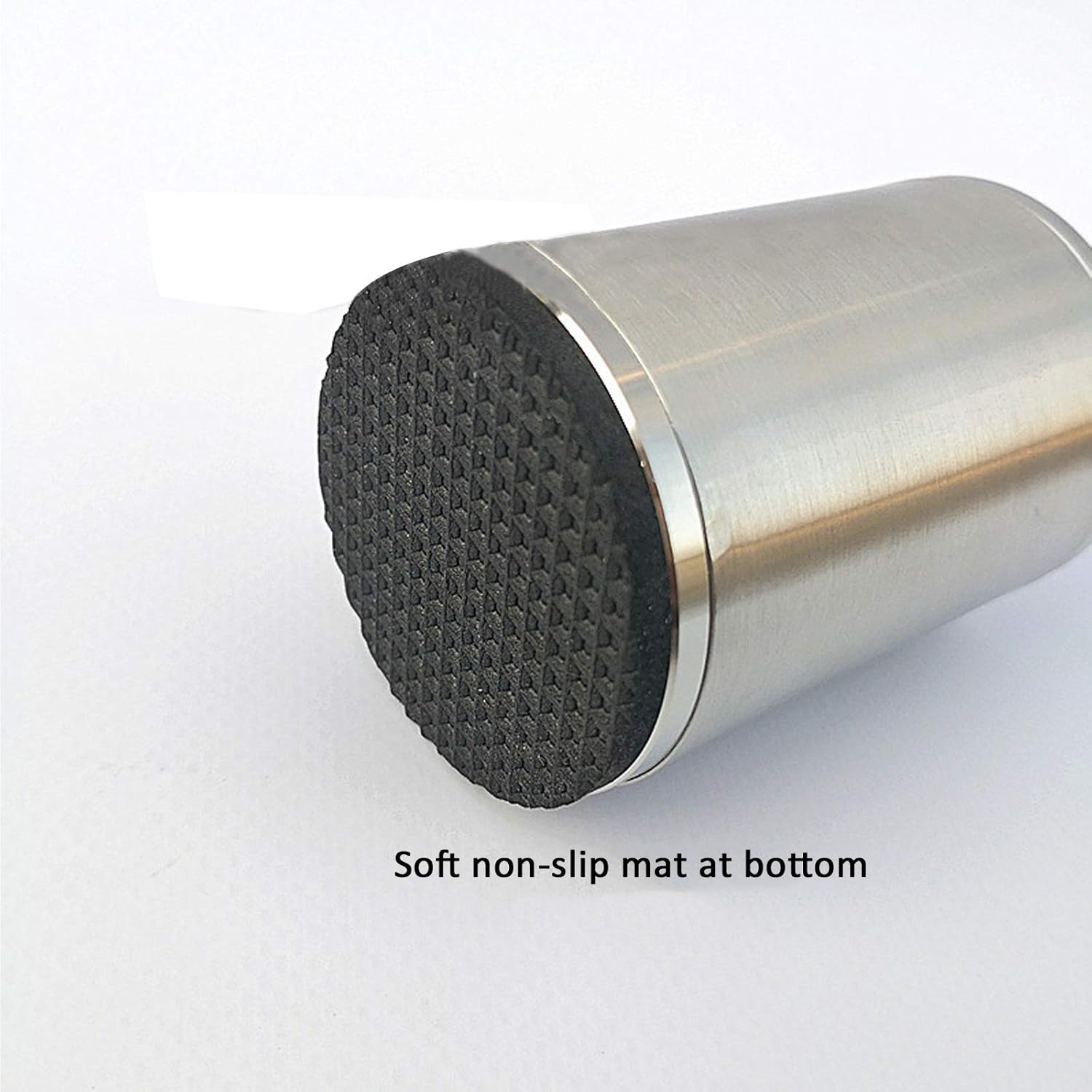 Varilla roscada M10 de acero inoxidable cepillado sólido para muebles, patas de sofá de metal, patas de cama, patas de gabinete de cocina, baño,