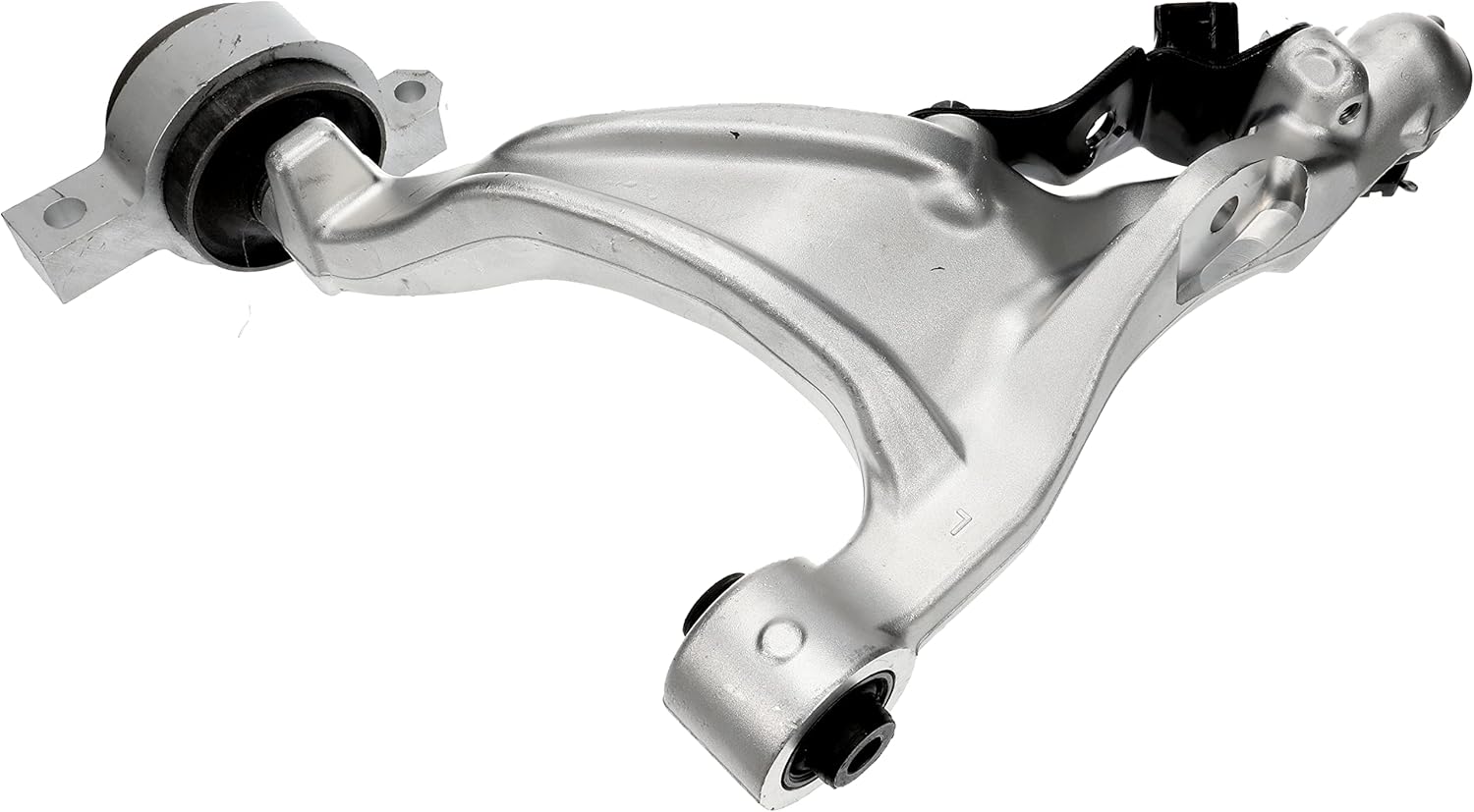 Dorman 524-265 Conjunto de brazo de control de suspensión inferior del lado del conductor delantero y rótula compatible con modelos Infiniti