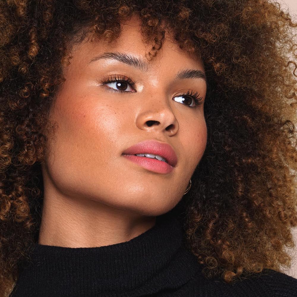 Jouer Balm Bouche Demi-Matte Lip-Sensualité – Bálsamo labial teñido – Tinte labial hidratante de larga duración – Color de labios mate – Fórmula de