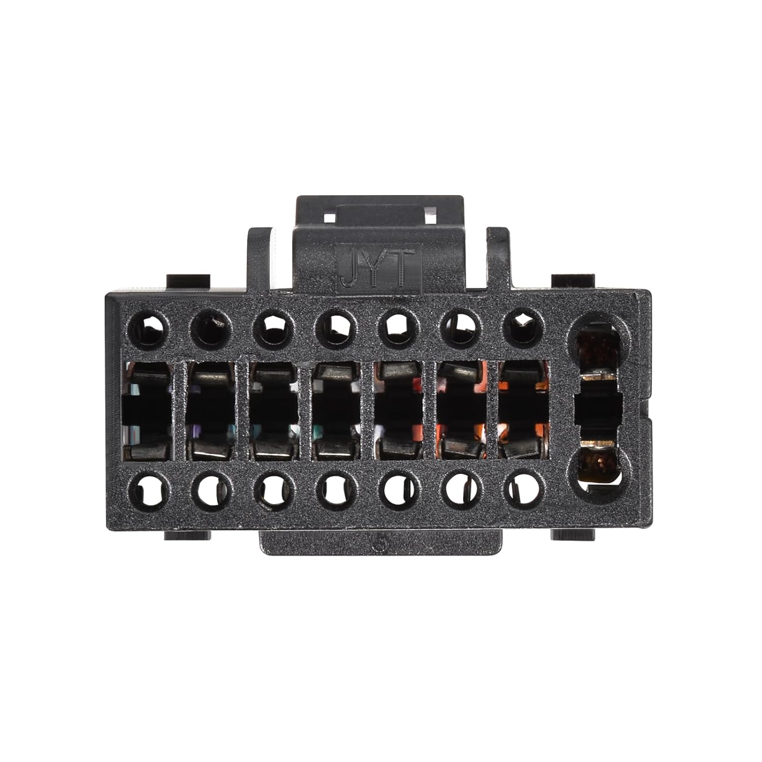 GODPEE Arnés de cableado de radio de coche 2RCA Adaptador de repuesto XE47 para vehículos Hyundai Kia 10-19 seleccionados
