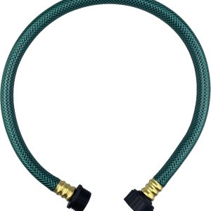 Manguera de jardín de PVC de 12 pulgada, manguera de agua flexible con accesorios macho y hembra, sin fugas, resistente, para el hogar, al aire Manguera de jardín de PVC de 12 pulgada, manguera de agua flexible con accesorios macho y hembra, sin fugas, resistente, para el hogar, al aire