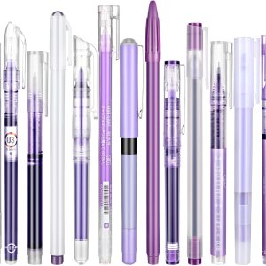 Juego de 15 bolígrafos de tinta de gel de color morado de secado rápido bolígrafos de tinta líquida bolígrafos de punta media fluorescentes púrpura para oficinas escuelas suministros de papelería niños estudiantes profesor Colombia Juego de 15 bolígrafos de tinta de gel de color morado de secado rápido bolígrafos de tinta líquida bolígrafos de punta media fluorescentes púrpura para oficinas escuelas suministros de papelería niños estudiantes profesor Colombia