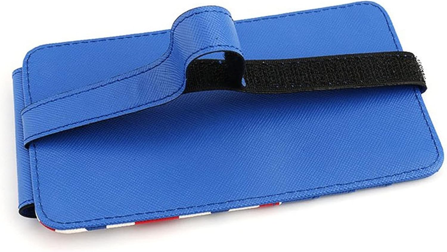 Dabok – Soporte para tarjetas de bandera británica Union Jack, clip para visera de automóvil, accesorios universales para interiores de automóvil,
