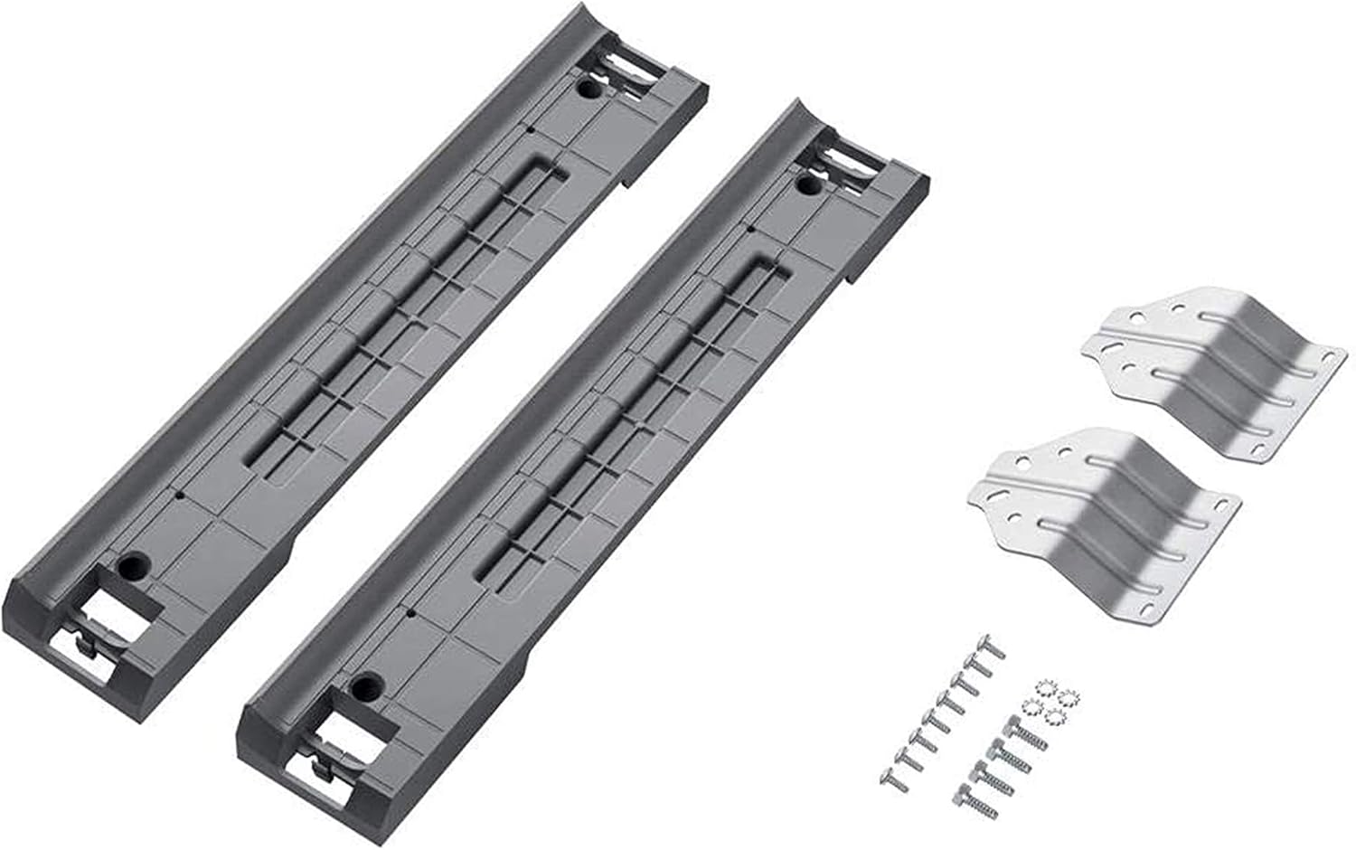 Samsung SKK8K – Kit de apilamiento de 27 pulgadas y almohadillas antivibración para lavadora Ideaworks JB6368, paquete de 1, negro, 4 unidades