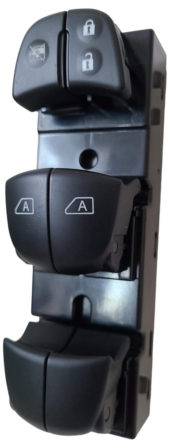 SWITCHDOCTOR Interruptor maestro de ventana para Nissan Pathfinder 2013-2018