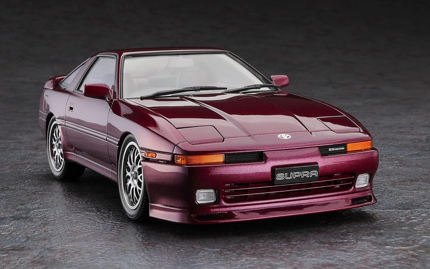 Hasegawa 20645 124 Toyota Supra A70, 2.5 GT Twin Turbo R Model Kit, Multi-Colour