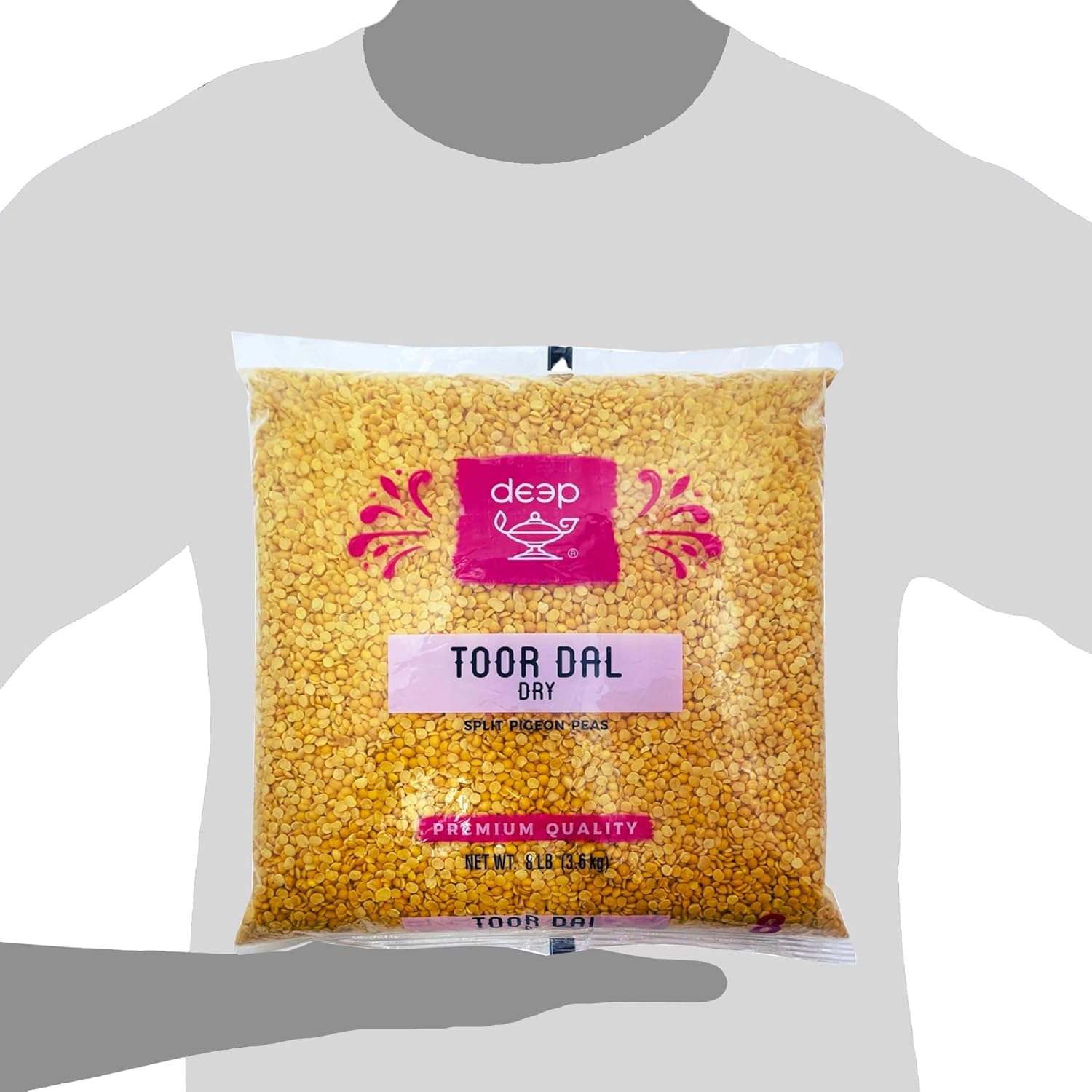 Toor dal dry 8lb