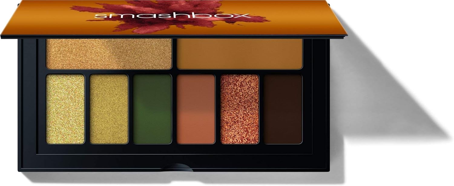 Smashbox Paleta de sombras de ojos con disparo de cubierta unisex Desert null