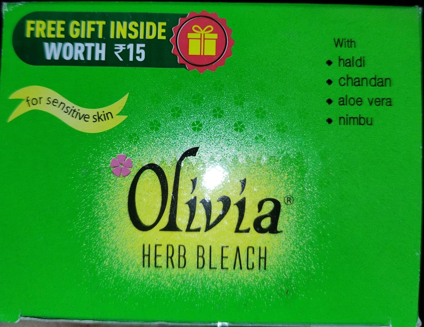 Crema blanqueadora orgánica con extractos naturales sin efectos secundarios (1.06 oz)