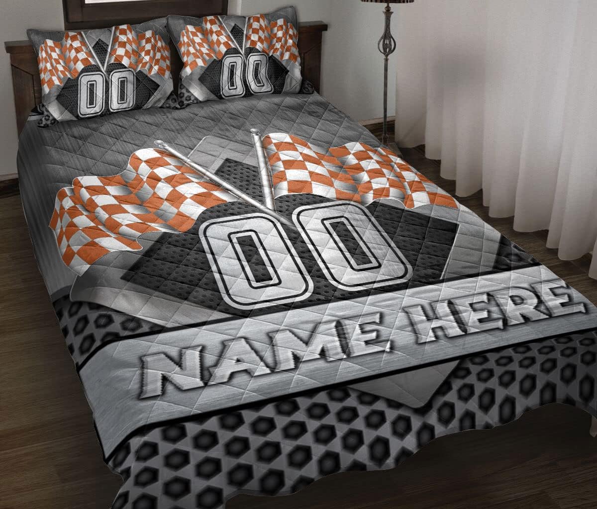 OhaPrints Juego de ropa de cama y fundas de almohada, juego de ropa de cama y funda de almohada, tamaño King, Queen, doble, individual, tamaño