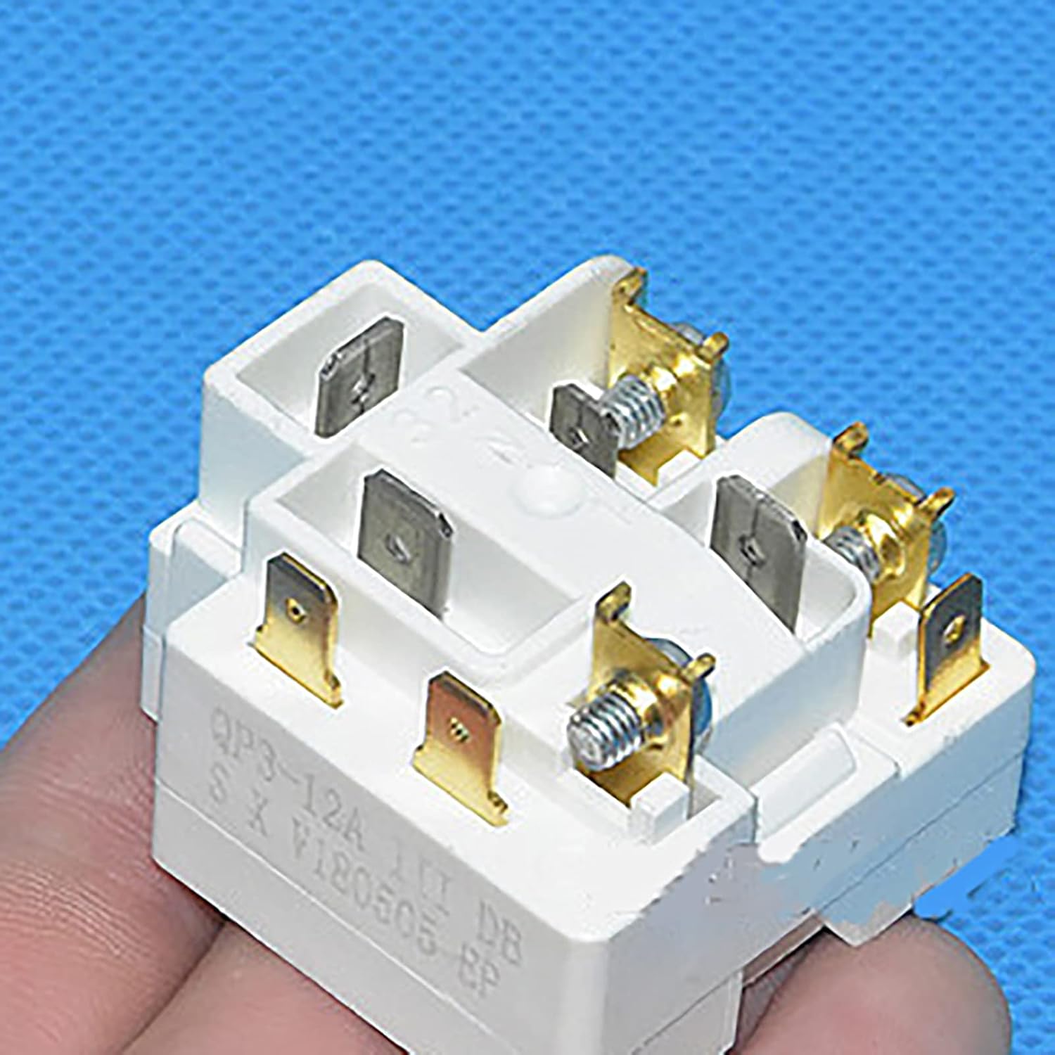 Arrancador QP3-12A del reemplazo para el arrancador del compresor del refrigerador Haier, accesorios de reparación del refrigerador Haier
