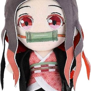 IUTOYYE Juguete de peluche de anime de dibujos animados suave de peluche suave para decoración del hogar, almohada regalo de cumpleaños para niños IUTOYYE Juguete de peluche de anime de dibujos animados suave de peluche suave para decoración del hogar, almohada regalo de cumpleaños para niños