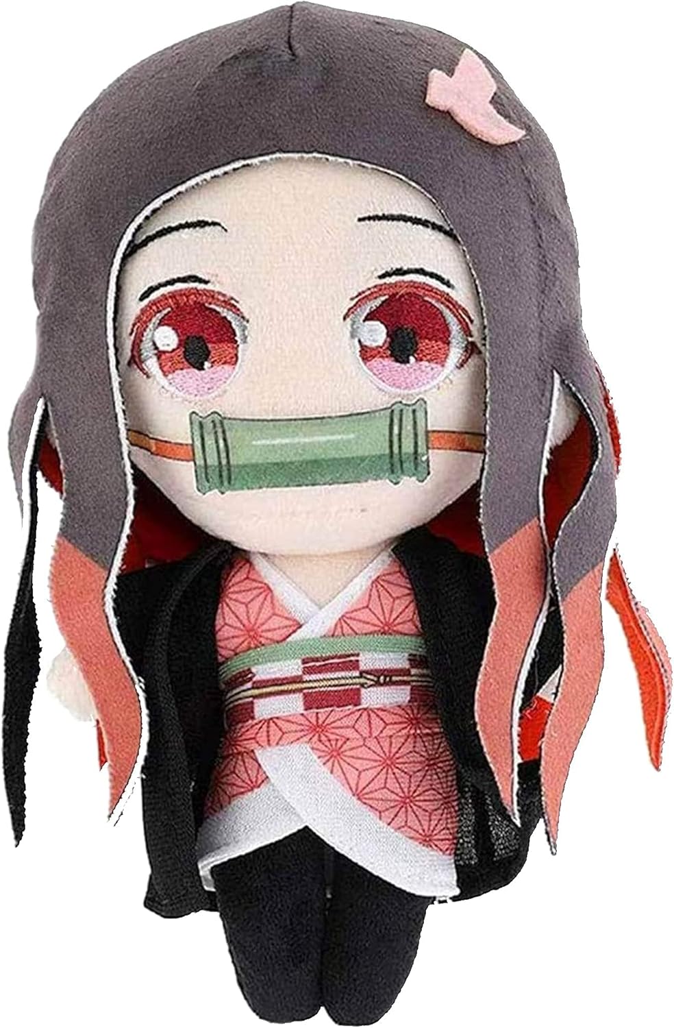 IUTOYYE Juguete de peluche de anime de dibujos animados suave de peluche suave para decoración del hogar, almohada regalo de cumpleaños para niños