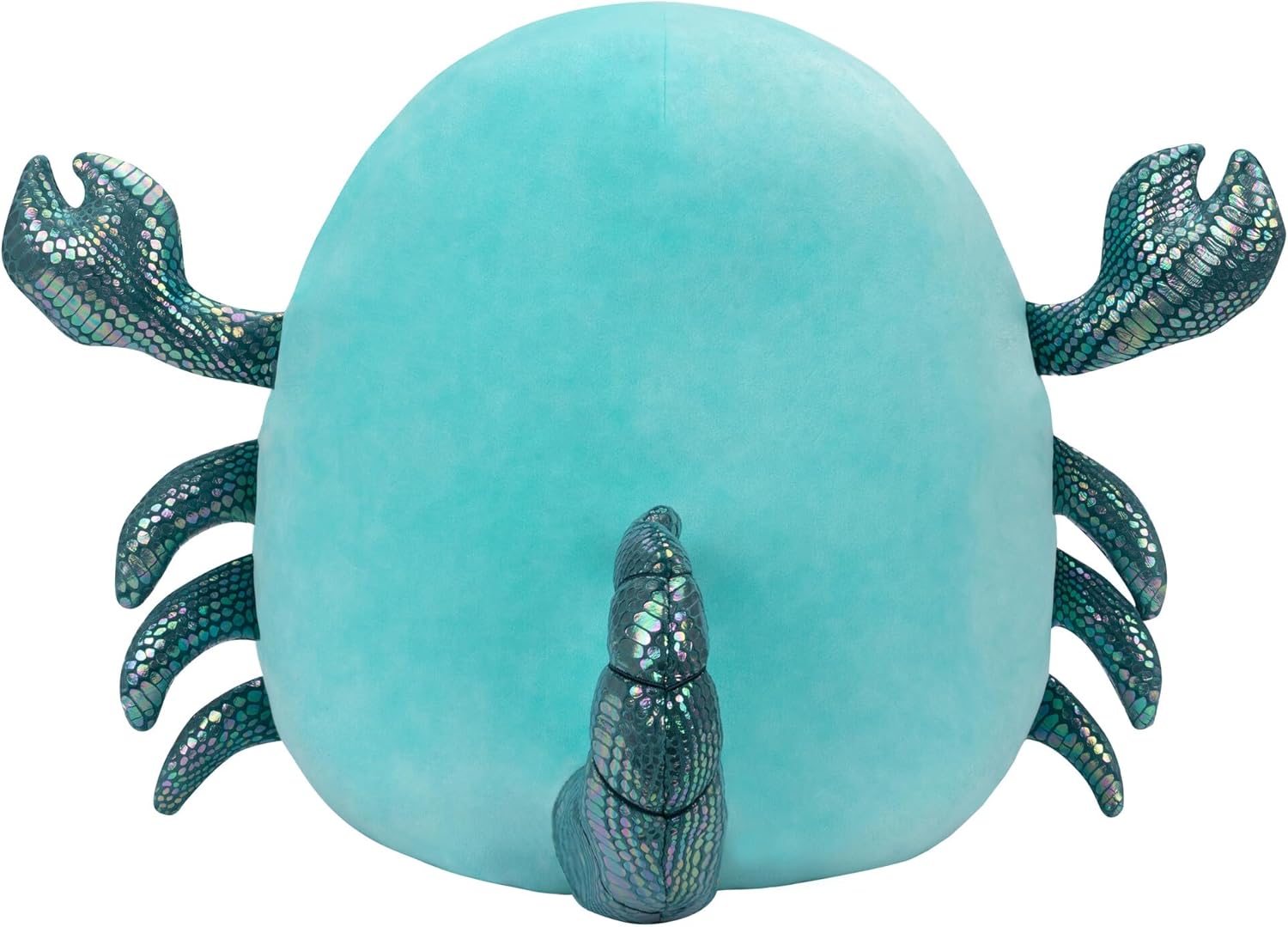 Squishmallows Original Carpio Teal Scorpion de 16 pulgadas – Peluche oficial de Jazwares grande y ultrasuave
