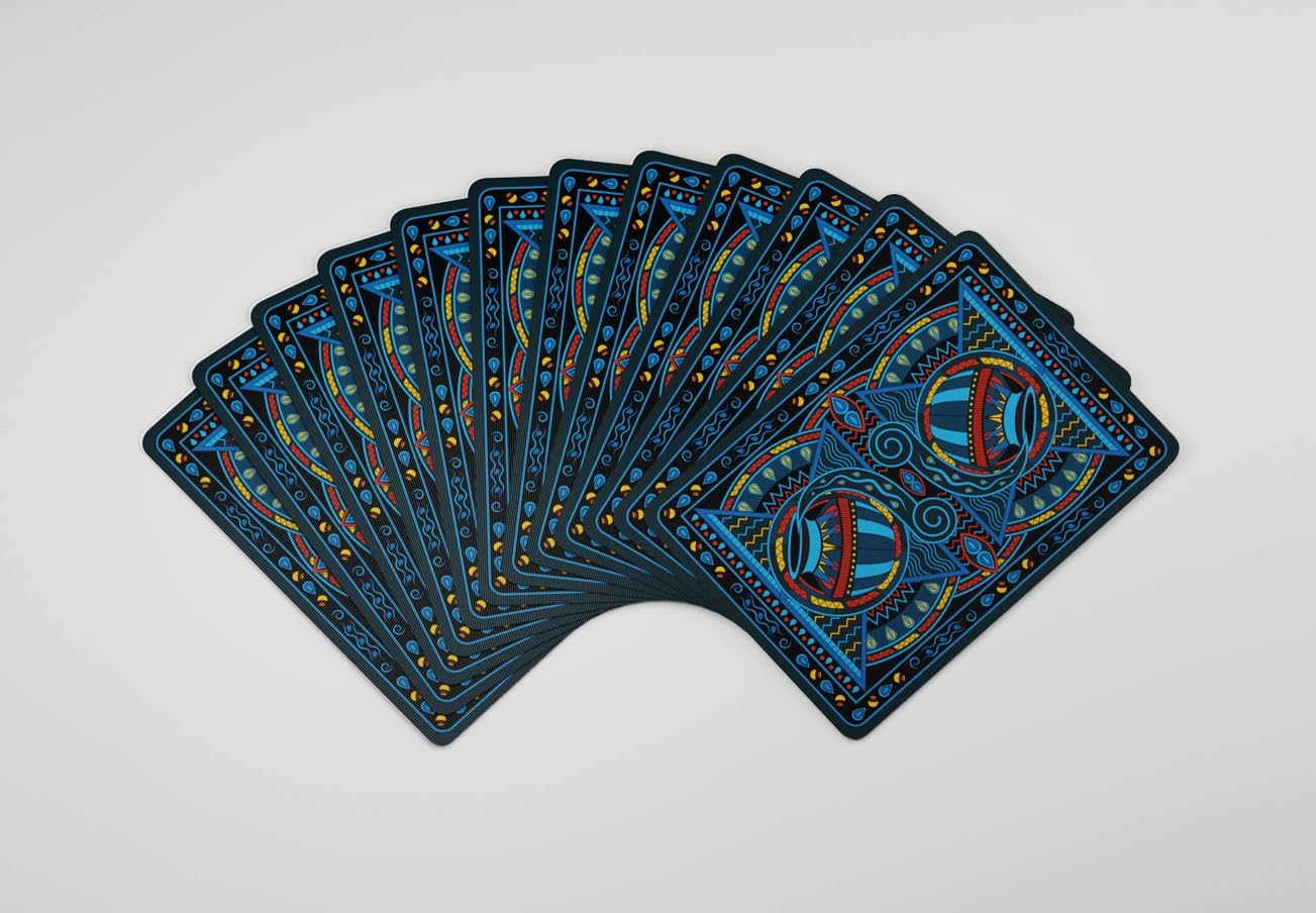 Bicicleta Tlaloc Juego de cartas (1000 Deck Club)