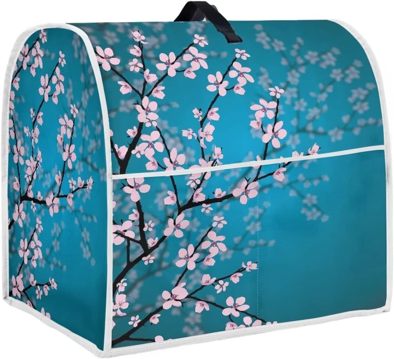 HUISEFOR Plum Blossom – Funda para batidora de pie compatible con mezclador de cocina de 6 a 8 cuartos de galón, fundas lavables a prueba de polvo