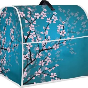 HUISEFOR Plum Blossom – Funda para batidora de pie compatible con mezclador de cocina de 6 a 8 cuartos de galón, fundas lavables a prueba de polvo HUISEFOR Plum Blossom – Funda para batidora de pie compatible con mezclador de cocina de 6 a 8 cuartos de galón, fundas lavables a prueba de polvo