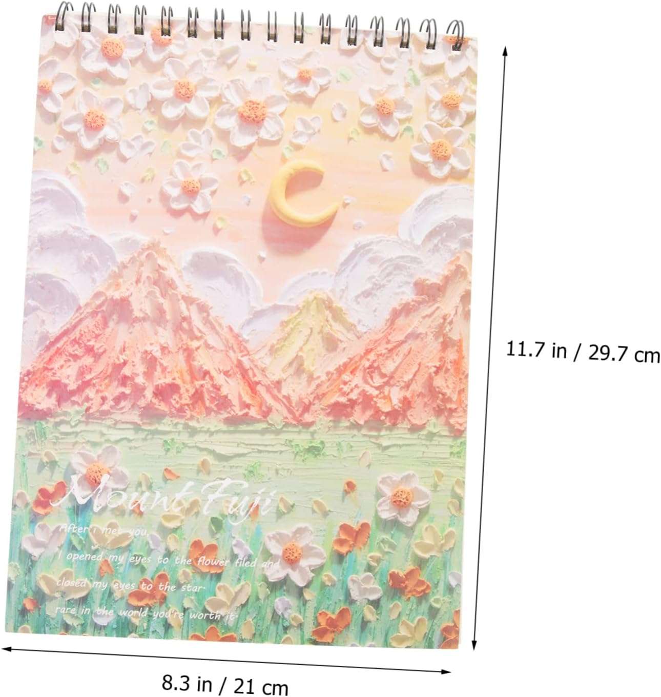 VILLCASE Cuaderno de bocetos para estudiantes, pequeño cuaderno de bocetos, bloc de bocetos para lápiz, cuaderno de escritura de viaje, cuaderno de