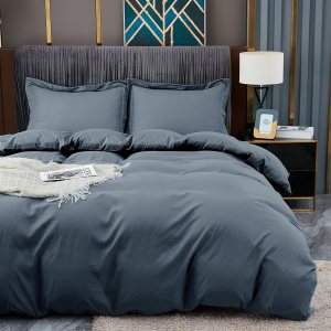 BBANGD Fundas de edredón tamaño California King, juego de edredón ultrasuave y transpirable de microfibra lavada de 3 piezas con cierre, funda de BBANGD Fundas de edredón tamaño California King, juego de edredón ultrasuave y transpirable de microfibra lavada de 3 piezas con cierre, funda de