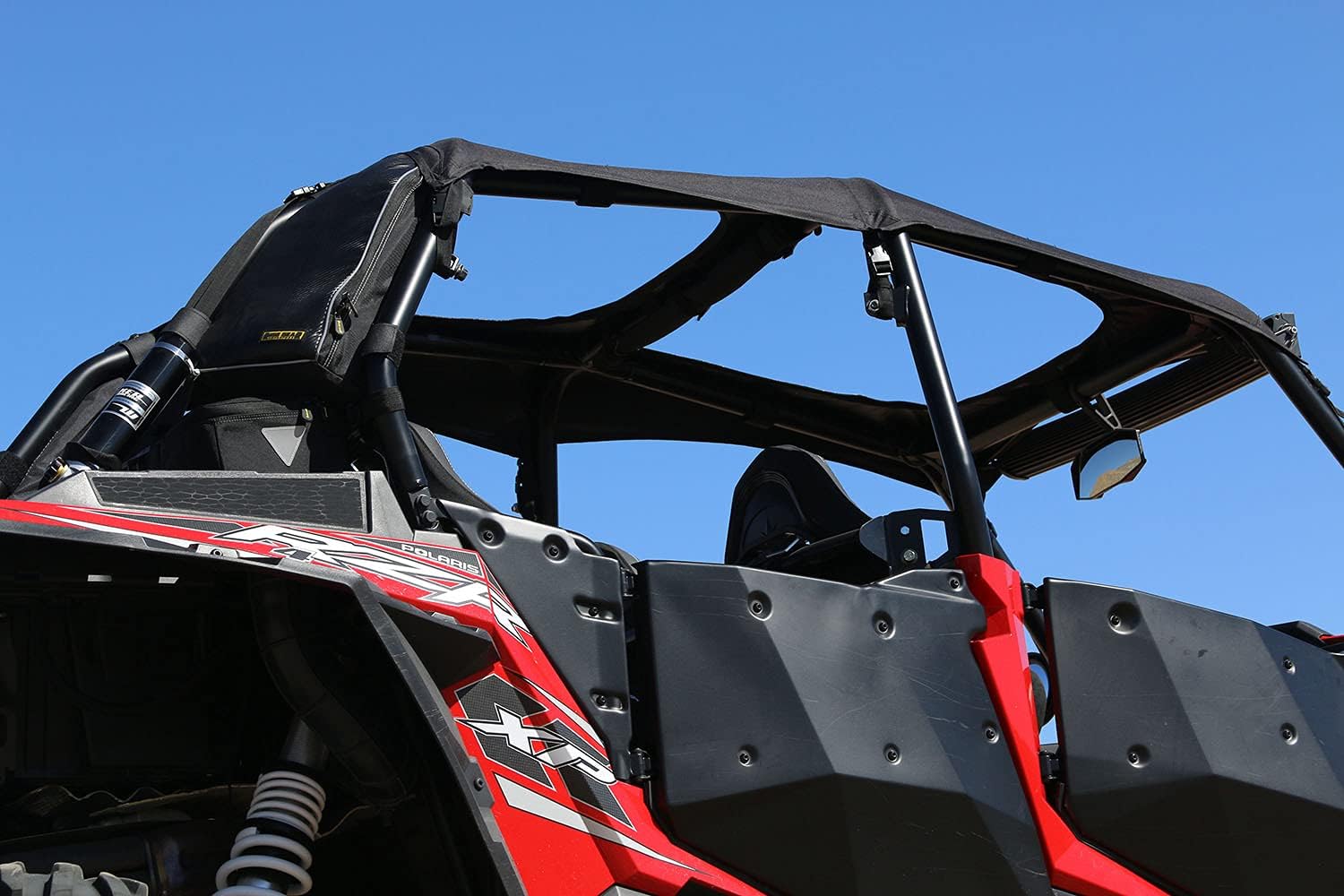 Nelson Rigg Polaris RZR – Parte superior suave convertible de 2 plazas con techo solar