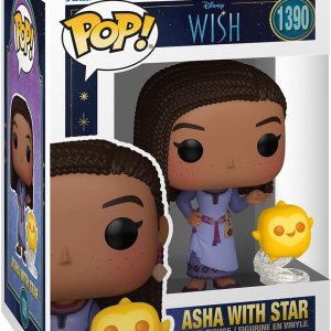 Funko Pop! & Buddy Disney Deseo – Asha con Estrella Funko Pop! & Buddy Disney Deseo – Asha con Estrella