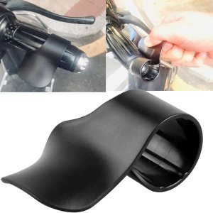 Control de crucero universal para motocicleta, 1.0 in0,98 pulgadas, soporte para acelerador de motocicleta, asistente de crucero, agarre de reposo Control de crucero universal para motocicleta, 1.0 in0,98 pulgadas, soporte para acelerador de motocicleta, asistente de crucero, agarre de reposo