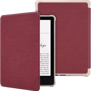 COO Funda para Kindle Paperwhite de 6.8 pulgadas, ligera, de piel sintética, con encendido y apagado automático para Kindle Paperwhite de 11. COO Funda para Kindle Paperwhite de 6.8 pulgadas, ligera, de piel sintética, con encendido y apagado automático para Kindle Paperwhite de 11.