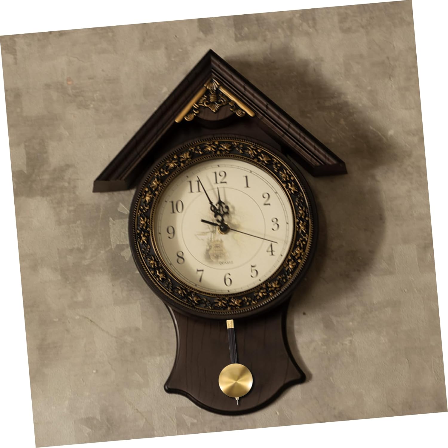 Péndulo de metal para reloj de pared Piezas de reloj de metal Reloj de repuesto de reloj de pared Péndulo Reloj de pared Suministro de reloj