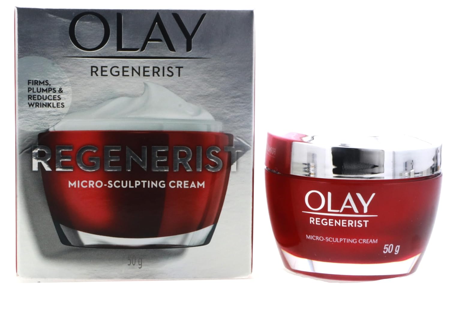0LAY Regenerist – Crema hidratante microescultora, 1.7 oz (48 g) – Microescultura microescultora