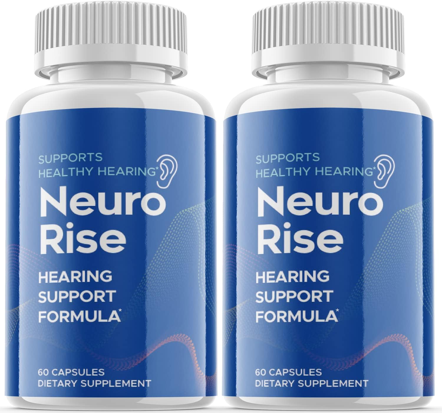 Neuro Rise – Suplemento de fórmula de apoyo auditivo Neurorise (2 unidades)