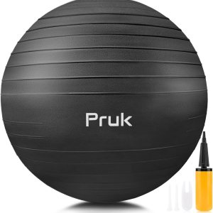 Pelota de yoga, pelota de pilates gruesa antideslizante para embarazo, parto, entrenamiento y entrenamiento básico, pelota de fitness antiestallidos Pelota de yoga, pelota de pilates gruesa antideslizante para embarazo, parto, entrenamiento y entrenamiento básico, pelota de fitness antiestallidos