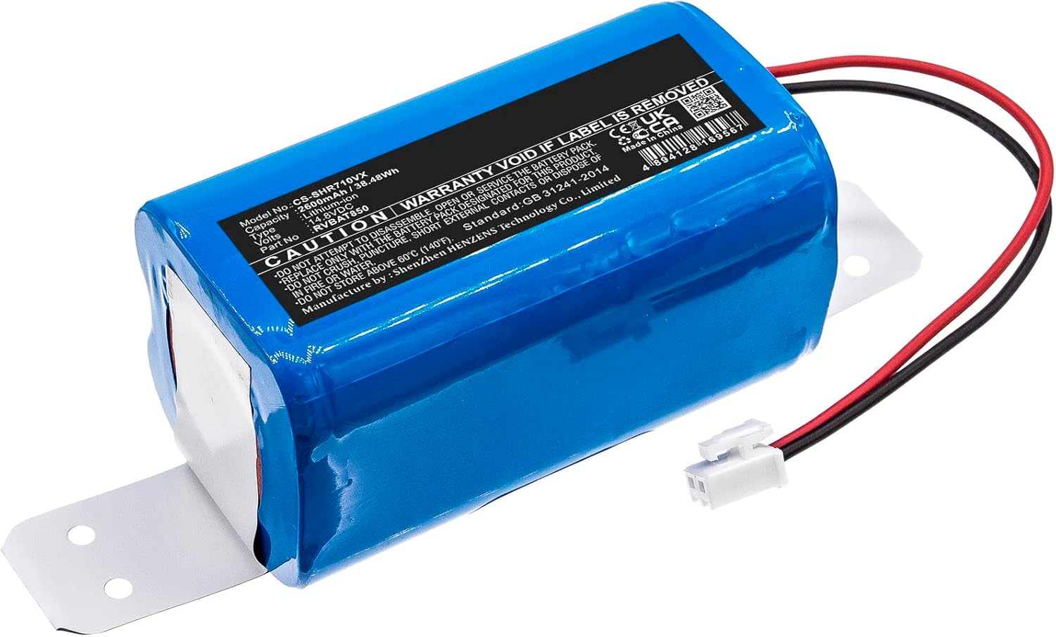 Batería de vacío para robot Shark ION R71 R72 R75 R76 R85 S86 S87 R87 RV700_N RV720_N RV725_N RV750_N RV761 RV1000 RV1001AE UR1005AE IQ R101