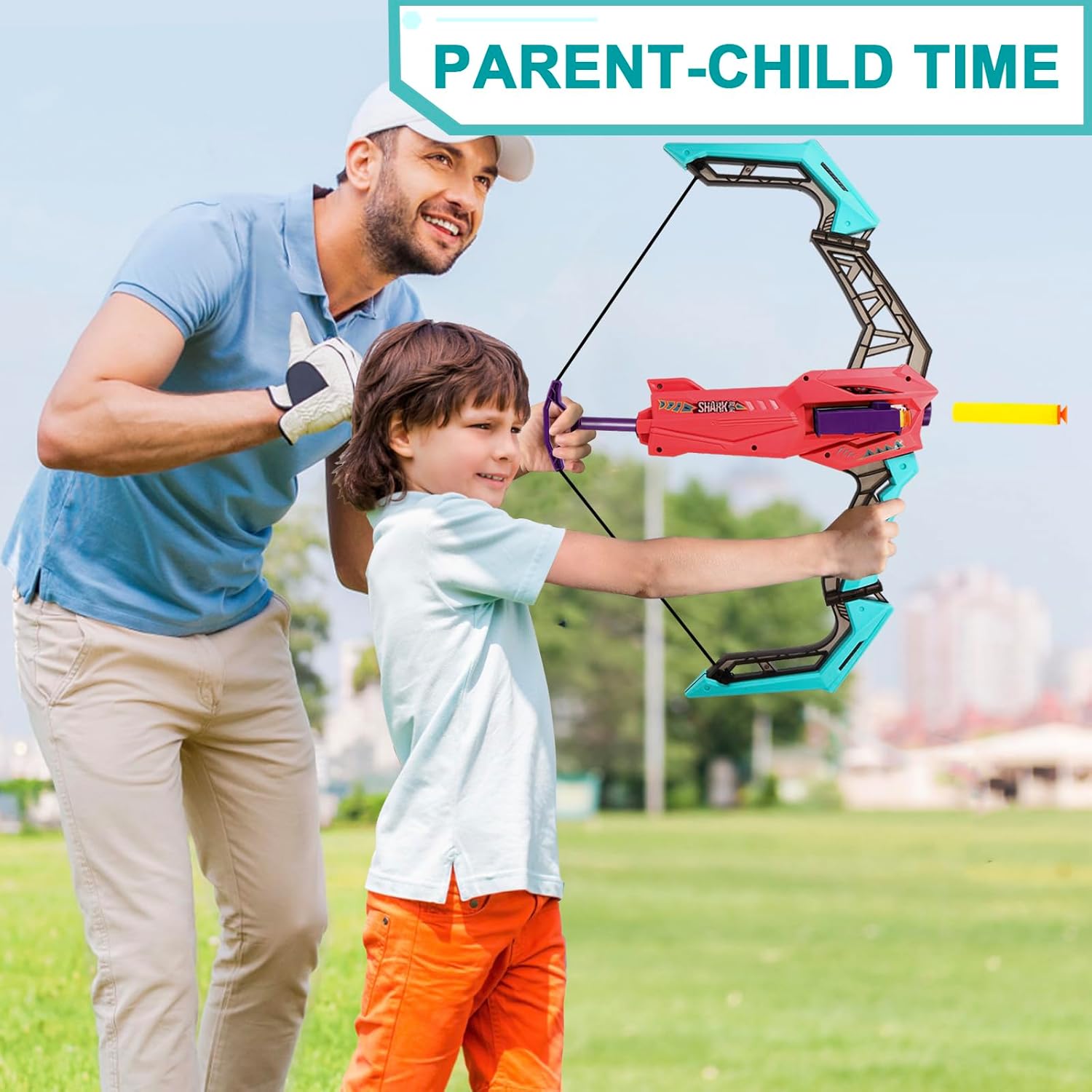 Juego de arco y flecha para niños, juegos de juguetes al aire libre para niños y niñas de 6, 7, 8, 10, 12+, juego de tiro con arco, 20 flechas, clip