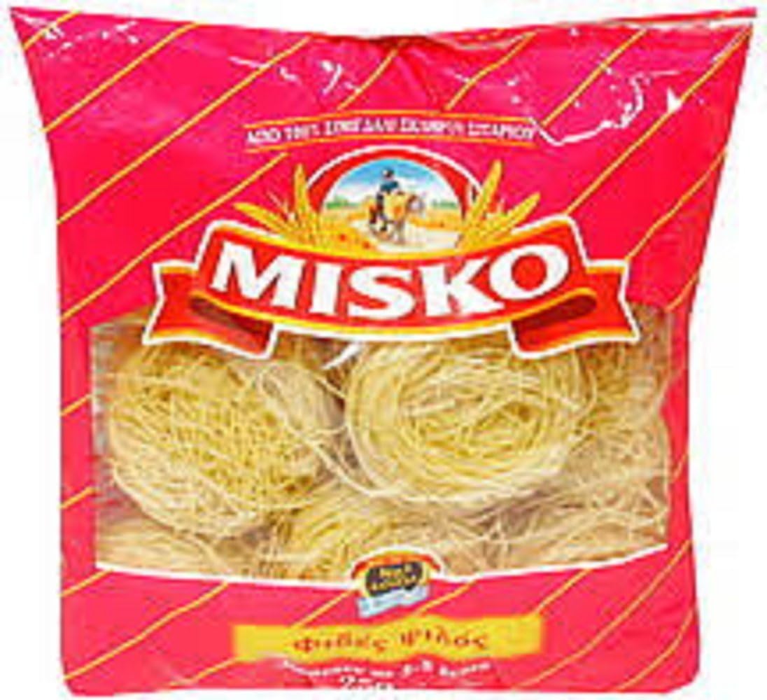 Misko Fideos Delgados (Fides) Red Peso 8.82 oz