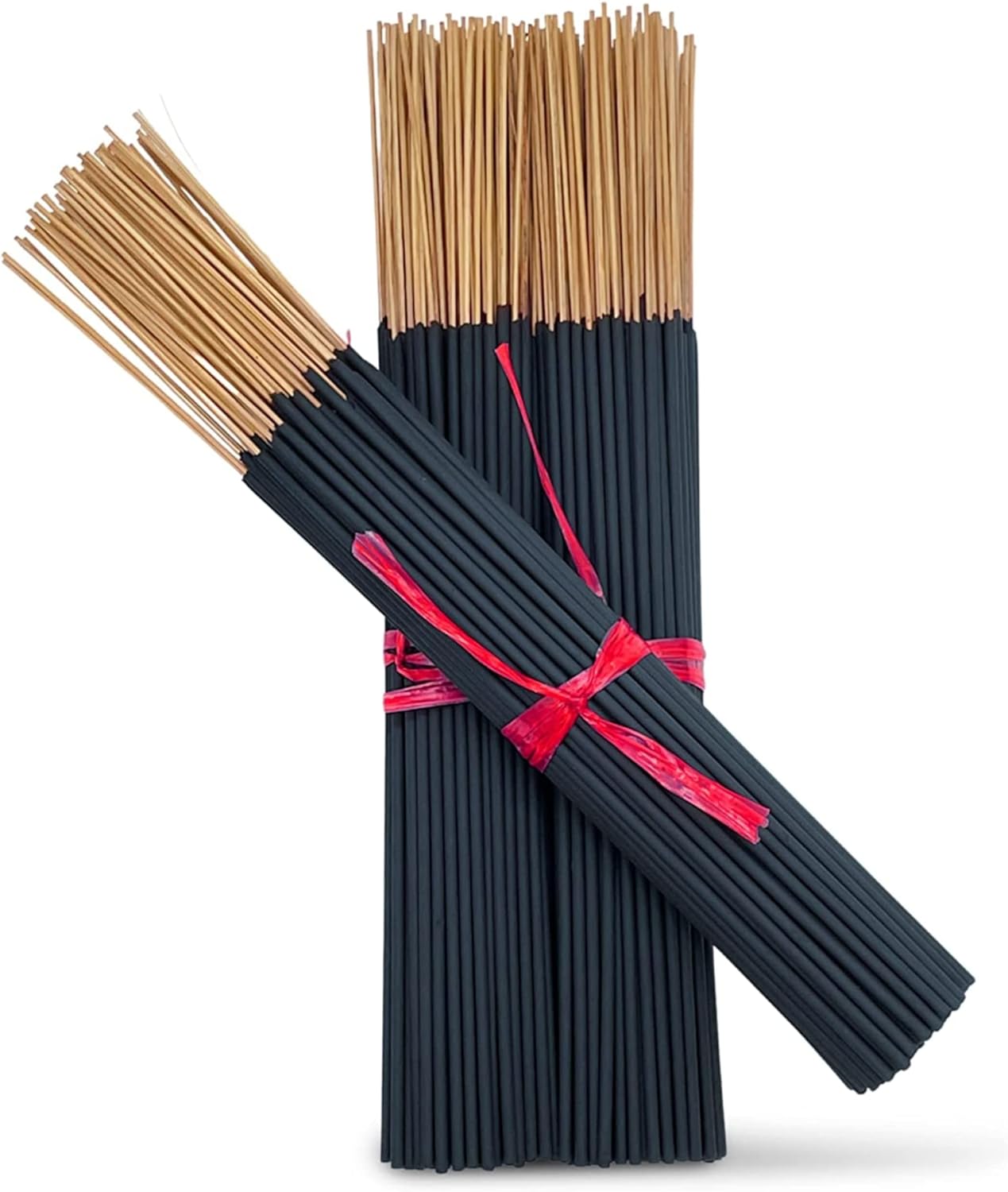 Varillas de incienso exóticas de sándalo de 11 pulgadas, 1 paquete a granel de 45 a 50 varillas, aroma natural de 11 pulgadas de larga duración que
