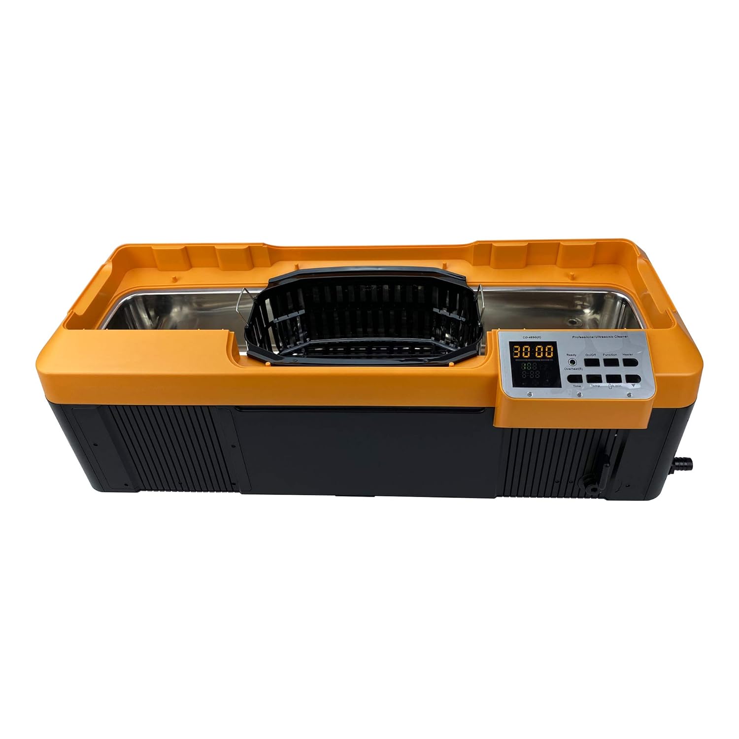 iSonic Cesta de plástico PB4890A para limpiador ultrasónico P4890, P4890II, negro