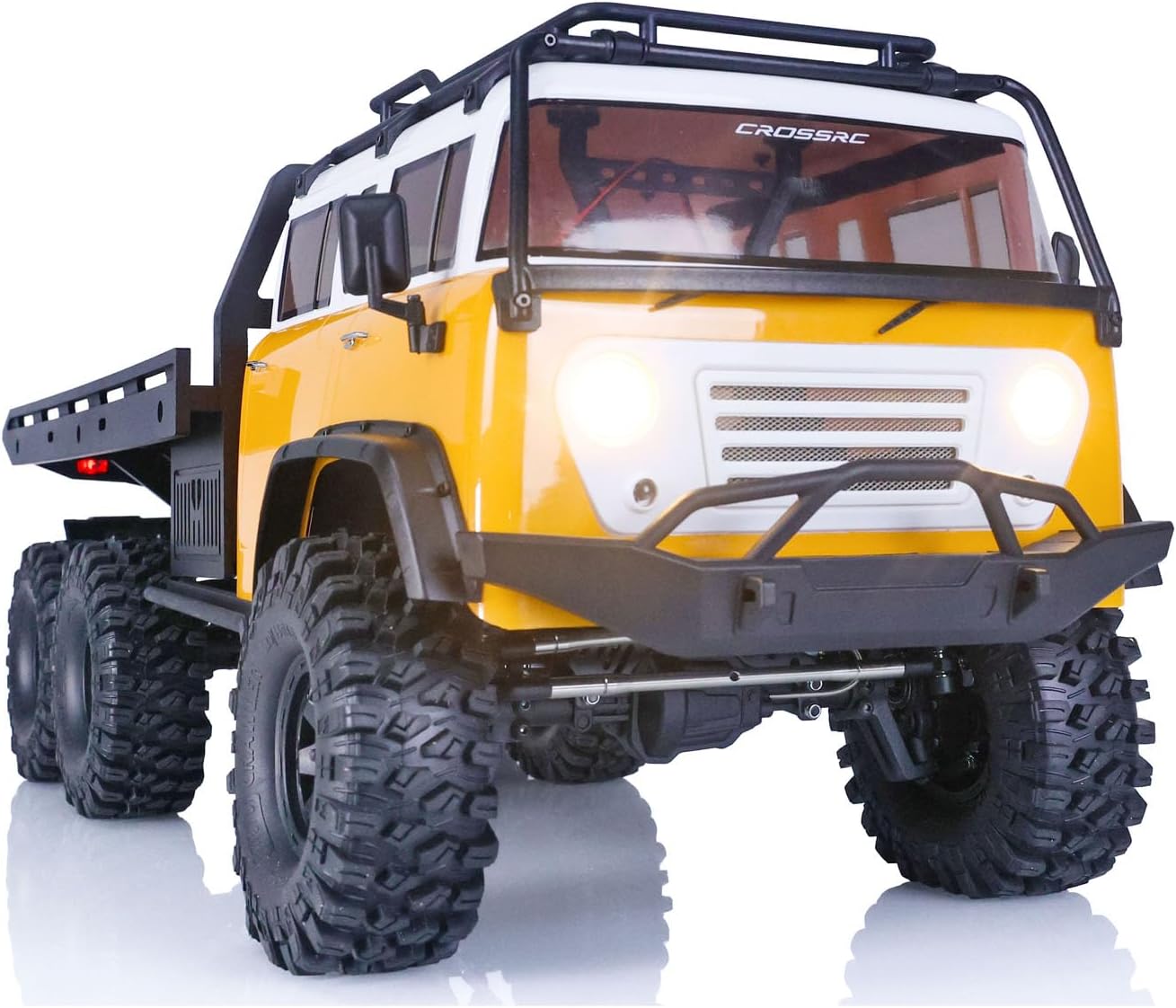 TOUCAN RC HOBBY CROSSRC JT6 6WD 6X6 RTR 2.4GHz 110 RC Crawler Control remoto modelo de coche plano