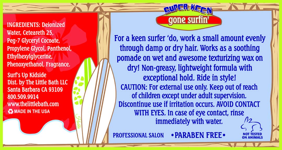 Super Keen Cera texturizante para el cabello – 2 oz.