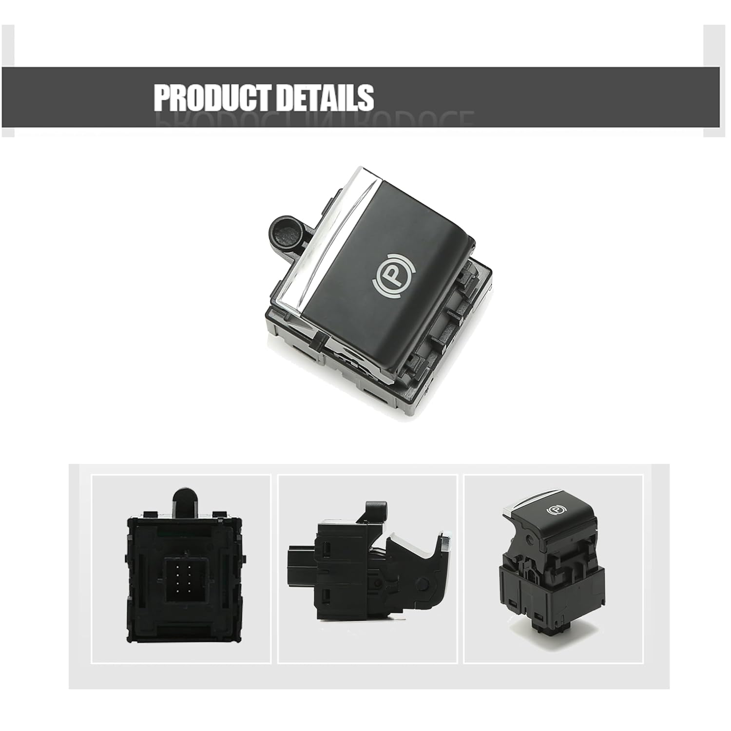 Botón de freno de mano electrónico Interruptor de estacionamiento automático FIT para Honda Civic 2016-2018 Reemplazo 35355-TBA-A01 35355TBAA01