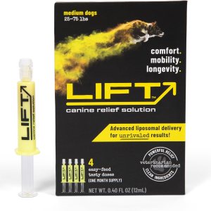 Summit Animal Lift – Suplemento de salud para aliviar el dolor canino, vitamina de apoyo para la cadera y las articulaciones, cronroitina líquida Summit Animal Lift – Suplemento de salud para aliviar el dolor canino, vitamina de apoyo para la cadera y las articulaciones, cronroitina líquida