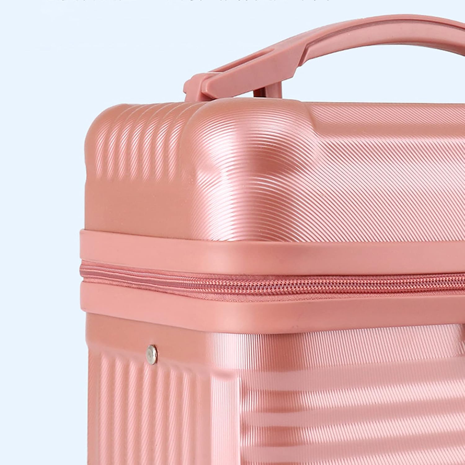 Estuche de cosméticos portátil de gran capacidad, caja de tren, bolsa de almacenamiento de cosméticos, bolsa de maquillaje con organizador de