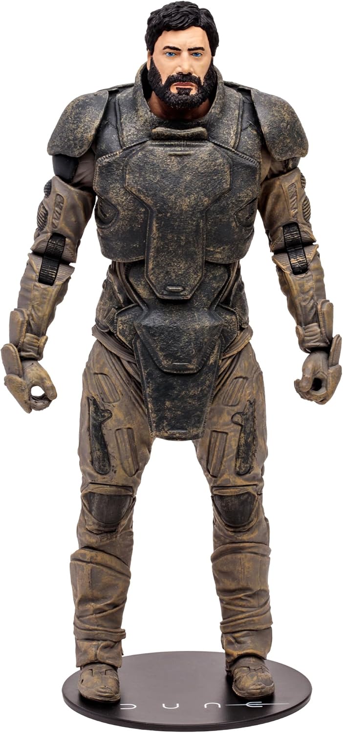 McFarlane Toys – Duna Parte Dos Gurney Halleck Paul Atreides Chani Stilgar 4pk, Gold Label, Tienda Exclusive