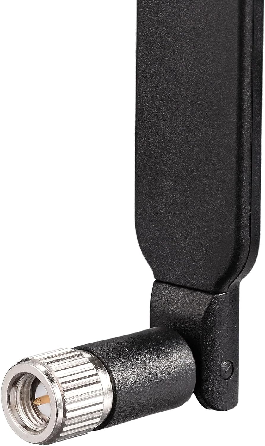 Bingfu Antena SMA macho 0.14oz LTE 5.8dBi compatible con Verizon AT&T T-Mobile Sprint 4G LTE router inalámbrico CPE Hotspot IoT Gateway Modem